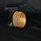 Traditional Antique bangles with an elaborate textured finish