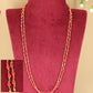 Elegant Long Beads Chain With Intricate Beaded Accents