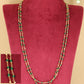 Elegant Long Beads Chain With Intricate Beaded Accents
