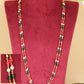Traditional Beads Chain With Elegant Double Strand Styling
