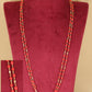Traditional Beads Chain With Elegant Double Strand Styling
