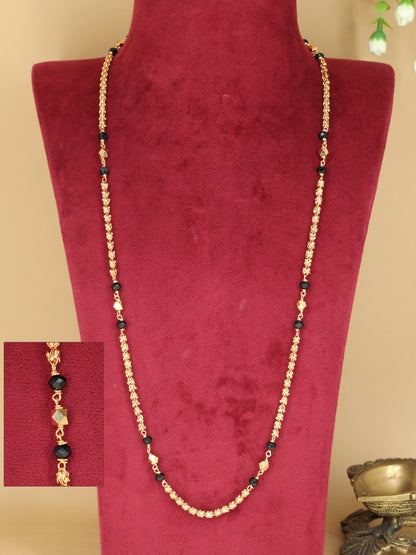 Heritage Beads Chain With Ornamental Bead Accents