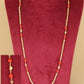 Heritage Beads Chain With Ornamental Bead Accents