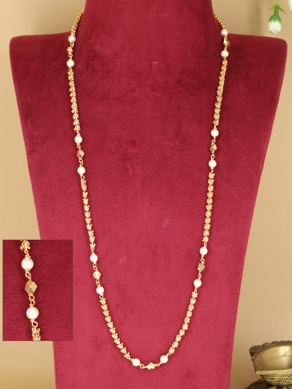 Heritage Beads Chain With Ornamental Bead Accents