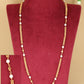 Occasion Wear Beads Chain With Refined Long Strand Style