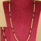 Occasion Wear Beads Chain With Refined Long Strand Style
