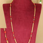 Occasion Wear Beads Chain With Refined Long Strand Style