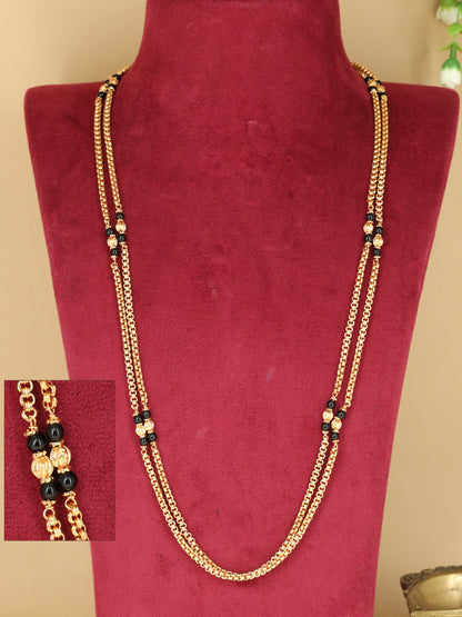 Exclusive Beads Chain With Double Strand Chain Detailing