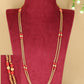 Exclusive Beads Chain With Double Strand Chain Detailing