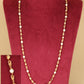 Elegant Beads Chain With Artistic Bead And Link Arrangement