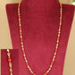 Elegant Beads Chain With Artistic Bead And Link Arrangement