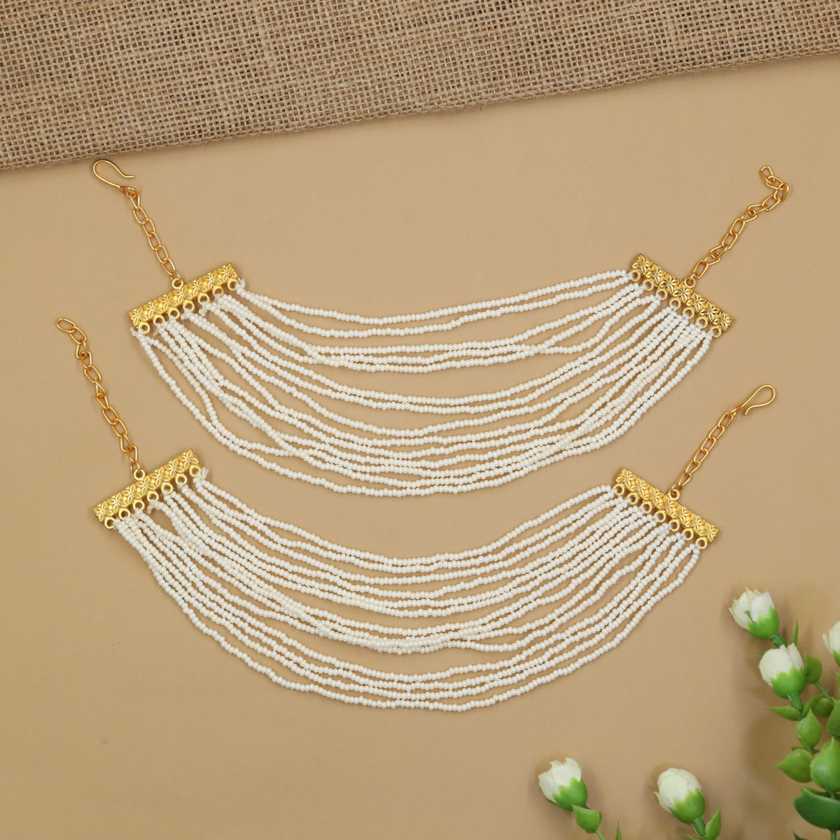Classic Pearl Mati Designed With Fine Traditional Craftsmanship