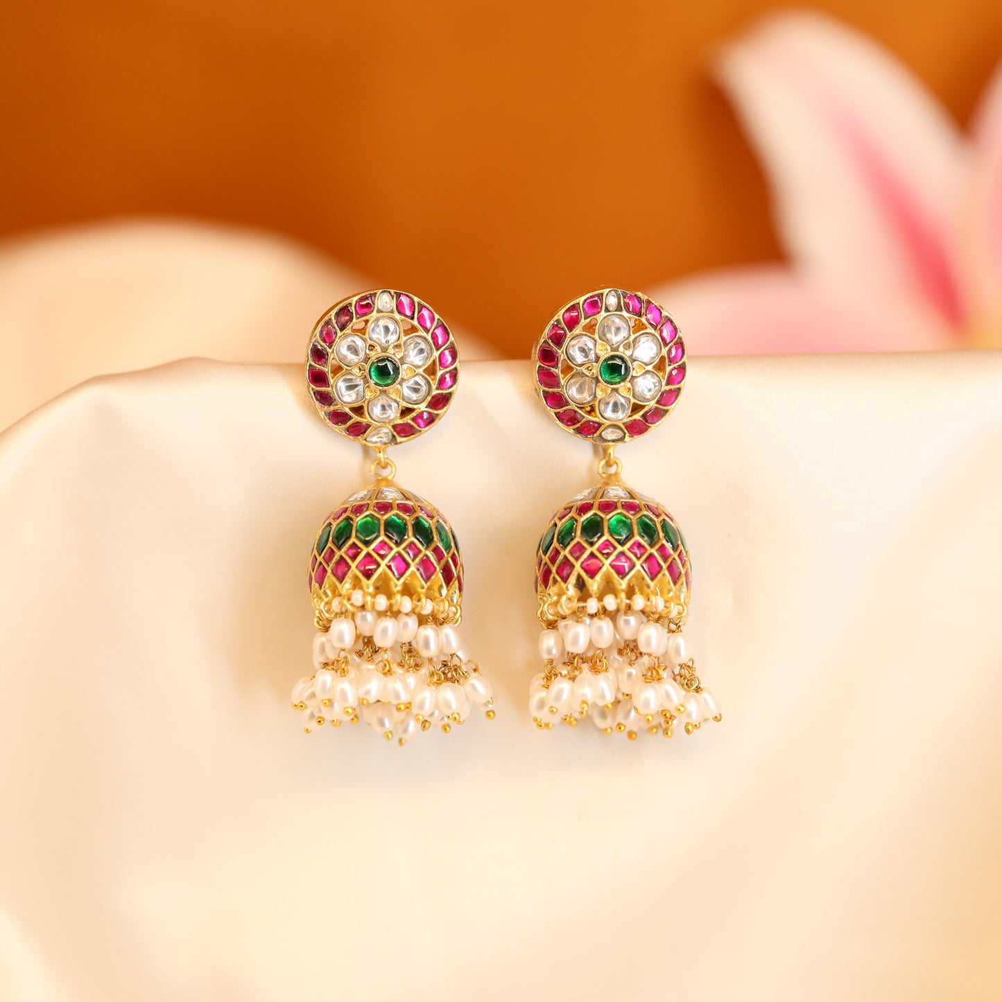 Aarohi Classic Jhumkas