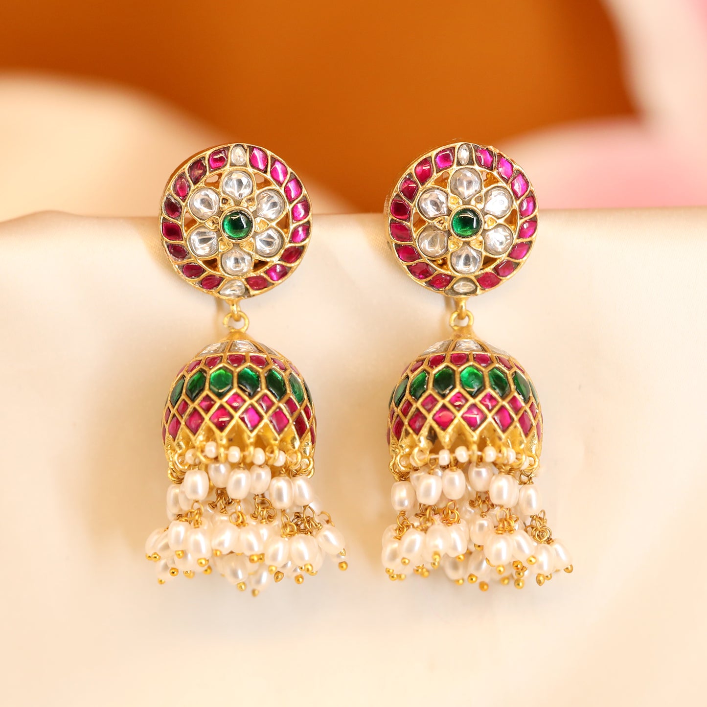 Aarohi Classic Jhumkas