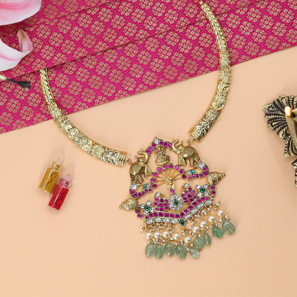 Gajraja Heritage Necklace