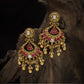 Silver Filigree Cascade Hanging Earrings