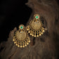 Silver Chandbali Hanging