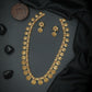 Antique Silver Coin Long Haara Set
