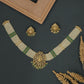 Divine Lakshmi Choker with Sacred Presence