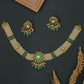 Regal Blossom Choker with Decorative Presence