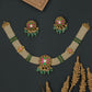 Regal Blossom Choker with Decorative Presence