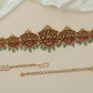 Bridal Lakshmi Antique Waist Belt with Ornamental Border Styling