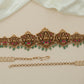 Bridal Lakshmi Antique Waist Belt with Ornamental Border Styling