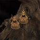 Luxury Ornamental Antique Hangings with Dangling Drop Clusters