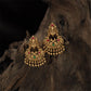 Luxury Ornamental Antique Hangings with Dangling Drop Clusters