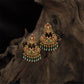 Luxury Ornamental Antique Hangings with Dangling Drop Clusters