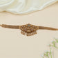 Royal Goddess Frame Antique Choker with Mesh Side Bands
