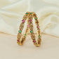 Grid Vine Antique Bangles with Structured Link Pattern and Ornamental Borders