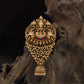 Heritage Lakshmi Frame Antique Jade Bille with Elephant Border Detailing