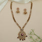 Royal Rosette Kundan Long Haara with Multi Strand Chain Work