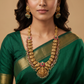 Premium Peacock Link Hanging Antique Long Haara