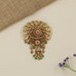 Grand Lakshmi Coin Cluster Antique Jade Bille