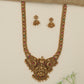 Grand Lakshmi Peacock Drop Antique Long Haara