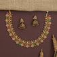 Royal Arch Antique Necklace with Peacock Side Connectors