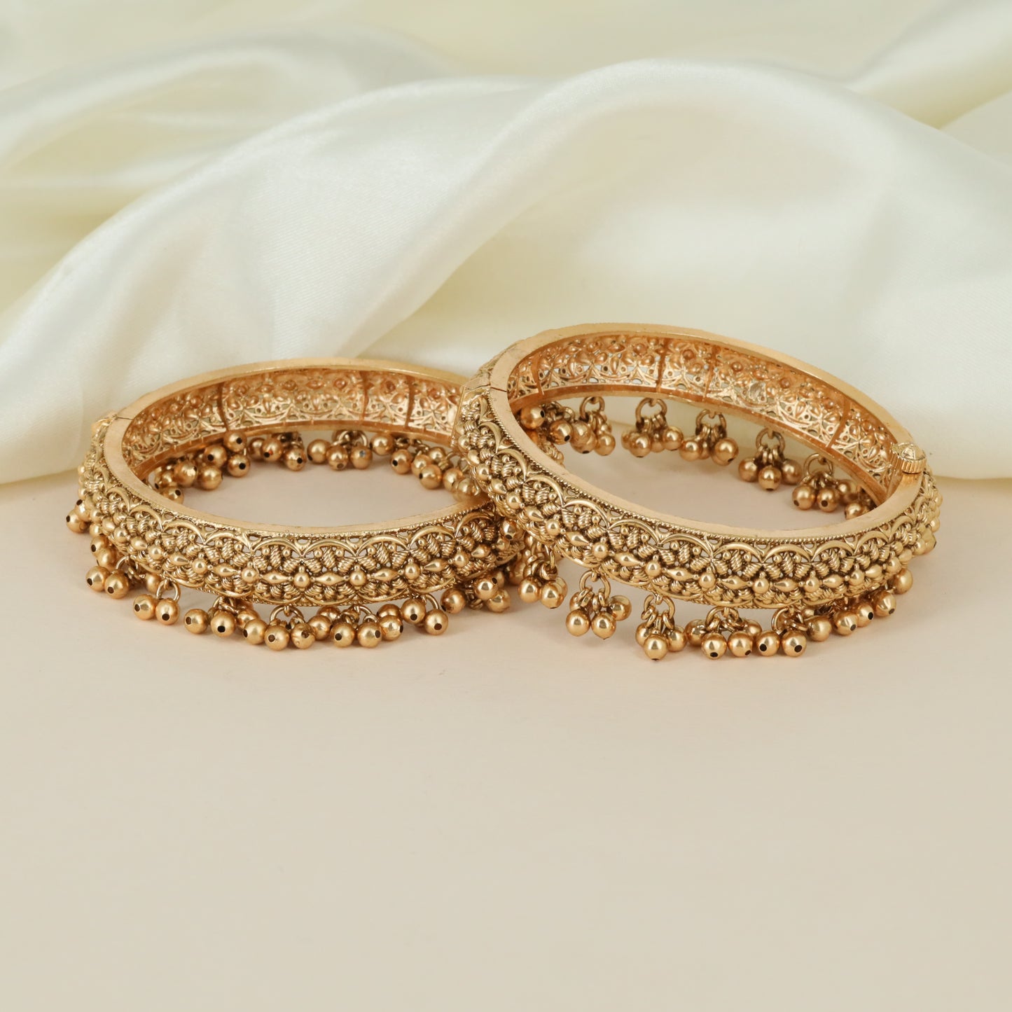 Cultural heritage Antique bangles with crafted detailing