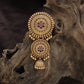 Grand Floral Jade Bille with Ornamental Disc Border Work
