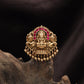 Royal Lakshmi Jade Bille with Elephant Side Panels and Fringe Drops