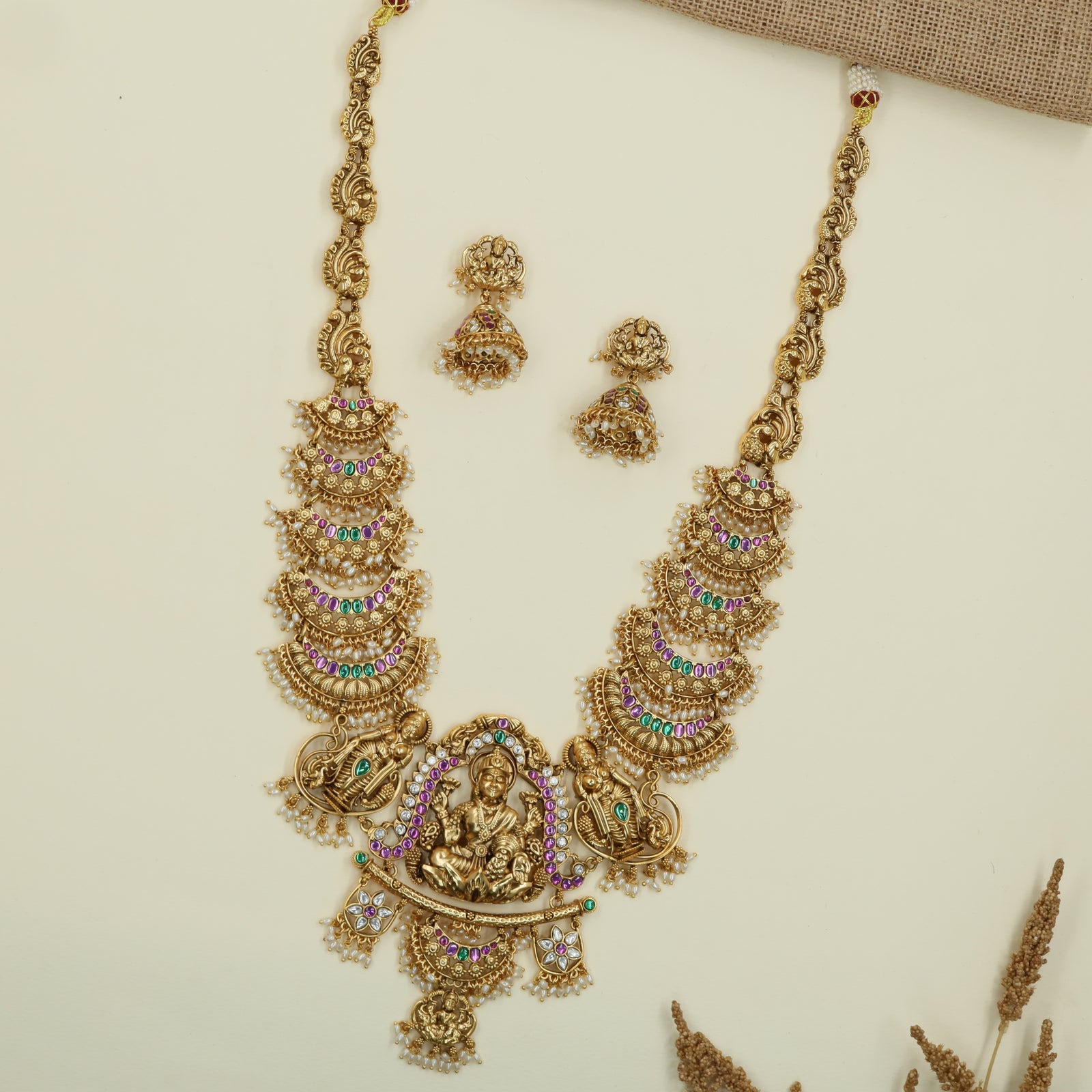 Luxury Arch Long Haara with Dense Side Panel Craftsmanship
