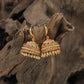 Heritage Dome Jumka with Hanging Bead Cluster Detailing