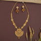 Kemp Lakshmi Long Haara with Coin Style Fringe and Drop Accent