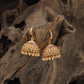 Heritage Dome Jumka with Ornamental Hanging Arrangement