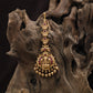Grand Temple Tikka with Hanging Border Detailing
