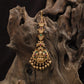 Grand Temple Tikka with Hanging Border Detailing
