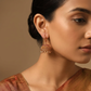 Heritage Fringe Jumka with Curved Surface Styling
