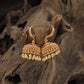 Heritage Fringe Jumka with Curved Surface Styling