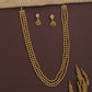 Rainfall Temple Beads Necklace with Dense Sphere Arrangement